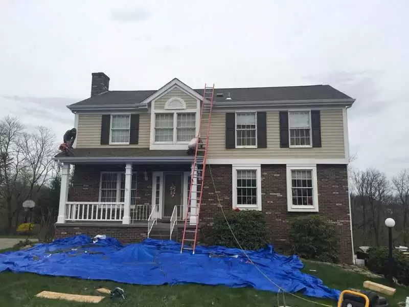 glenshaw new roof replacement