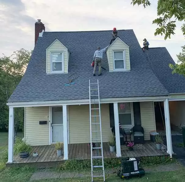 new roof ross township