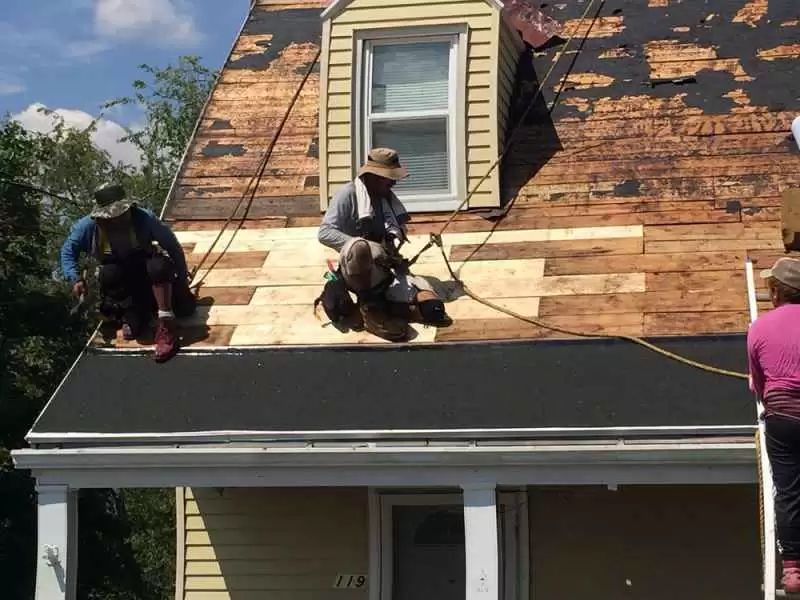 mcandless new roof installation