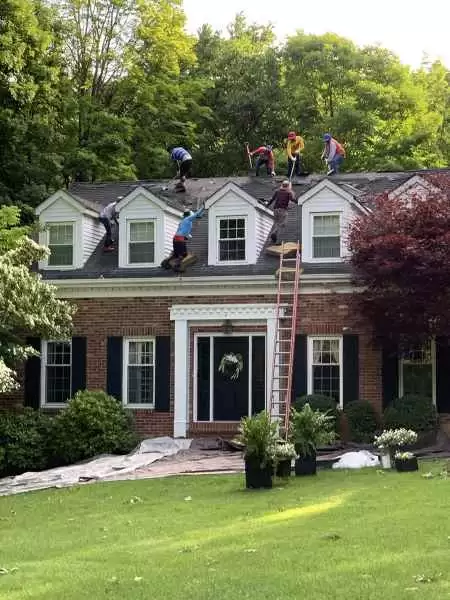 roofers allison park