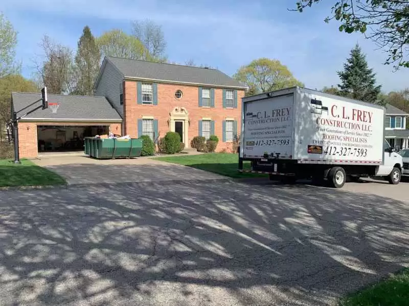 Glenshaw Roofing Project