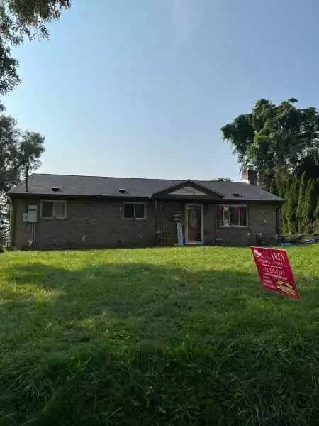 Spring Roofing Project
