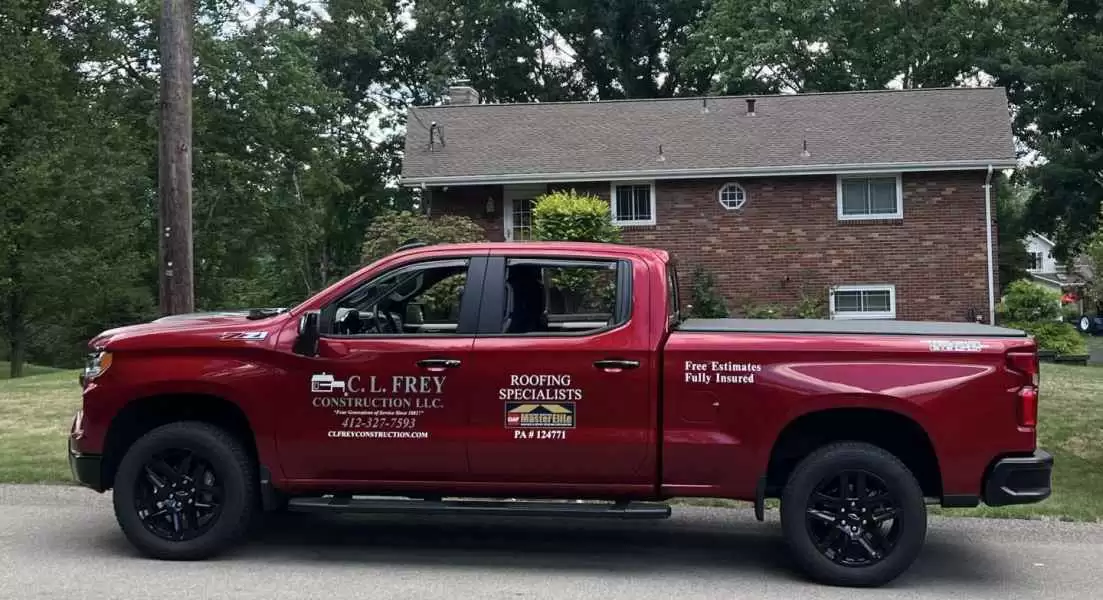 You can trust C.L. Frey with your Wexford roof.